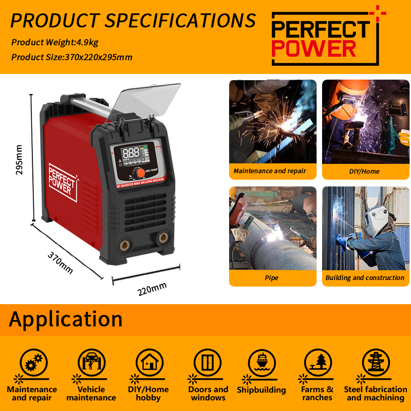 ARC-160DP Pulse MMA Welder