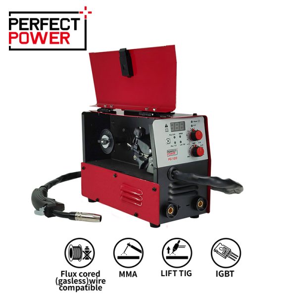 120A FC-120 Gasless Flux Cored Wire MIG Welding Machines