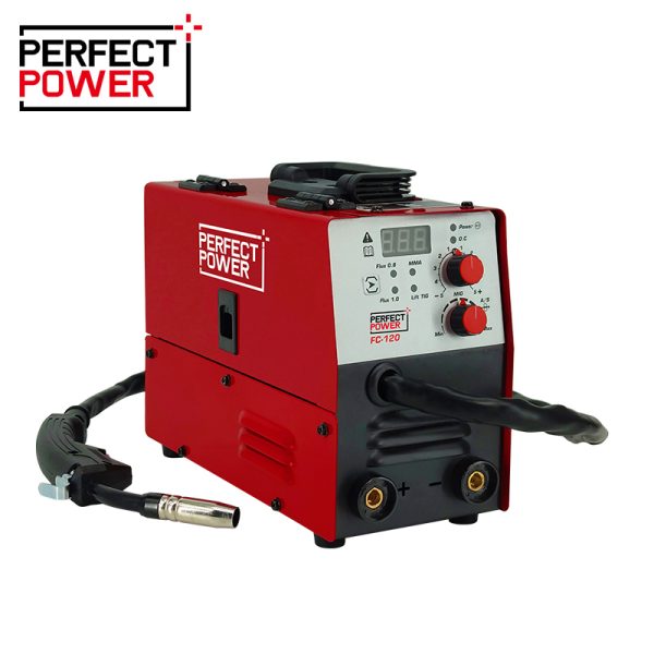 120A FC-120 Gasless Flux Cored Wire MIG Welding Machines