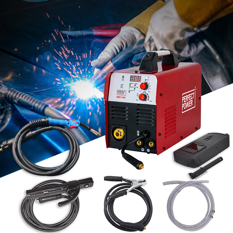 160A MIG-160 4-in-1 Multi-Process MIG Welder