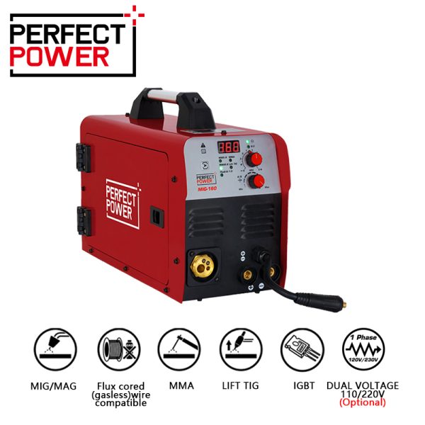 160A MIG-160 4-in-1 Multi-Process MIG Welder