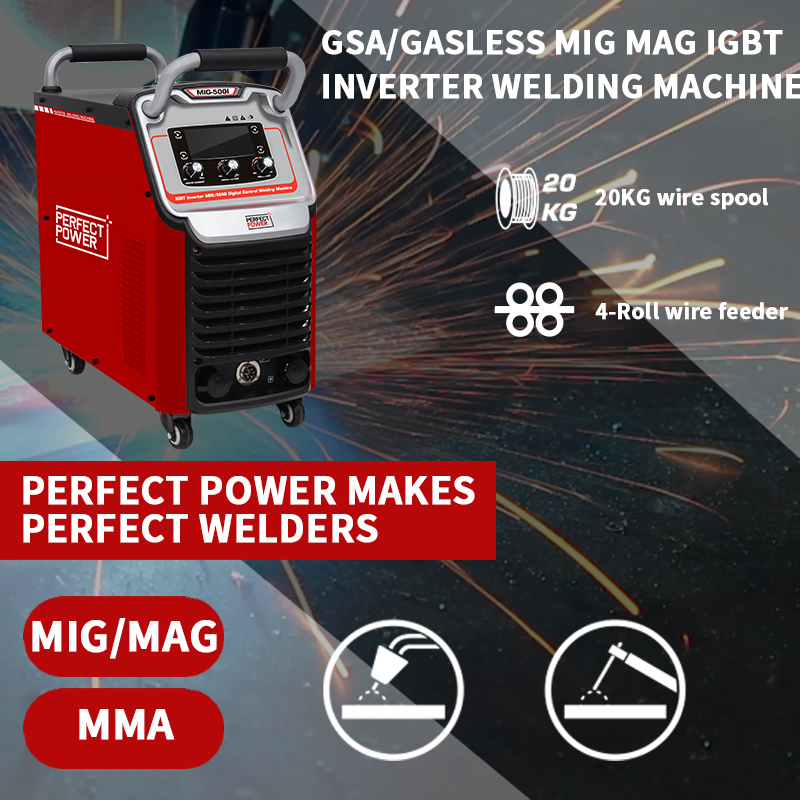 500A MIG Welders MIG-500I