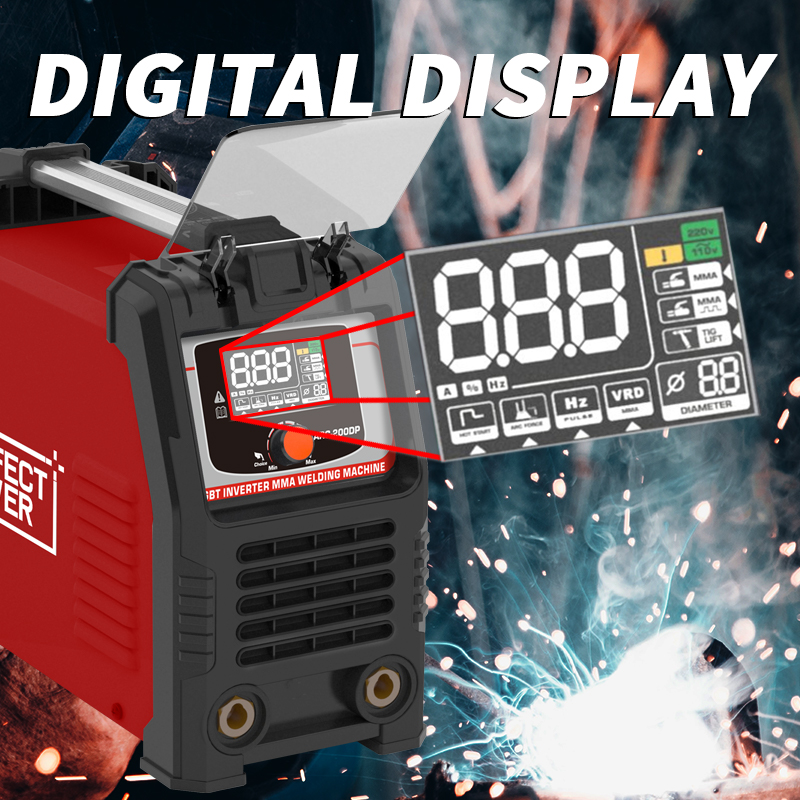 ARC-200DP Dual Voltage Stick Welder