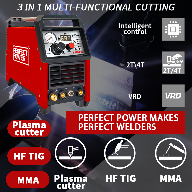 CTM-416 3 IN 1 Multifunctional Welder