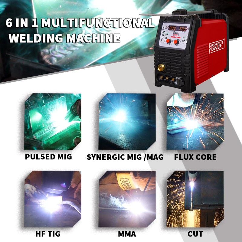 CTM-418PS 6 IN 1 Multifunctional Welder