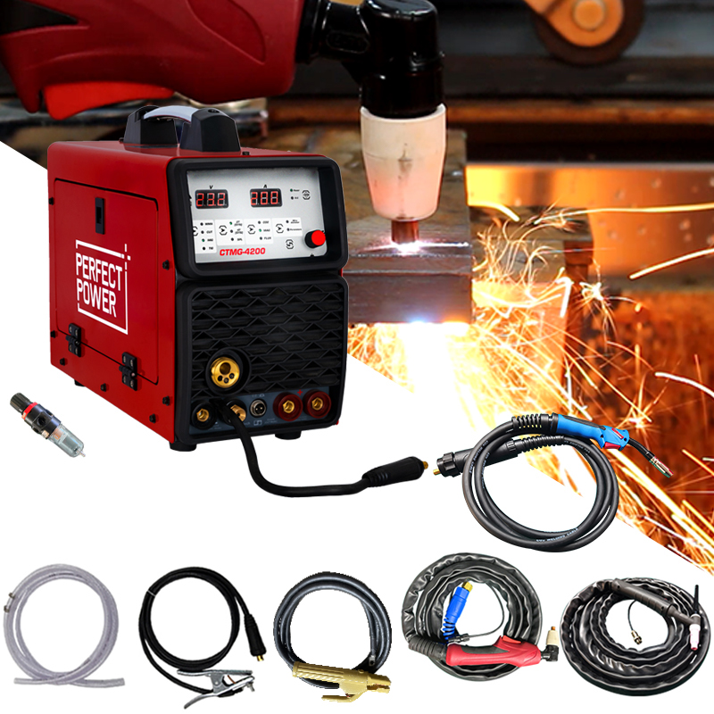 CTMG-4200 5 IN 1 Multifunctional Welder