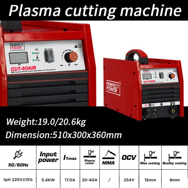 CUT-40AIR Plasma Cutter