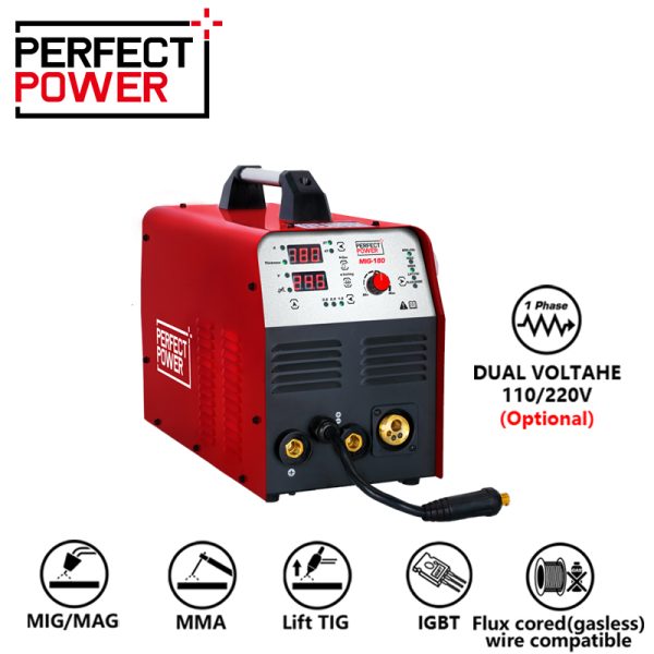 180A MIG-180 4-in-1 Multi-Process MIG Welding Machine