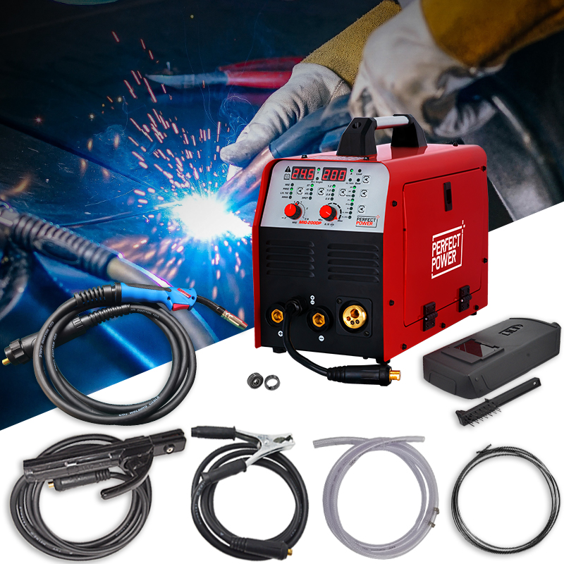 200A MIG-200 4-in-1 Multi-Process MIG Welder