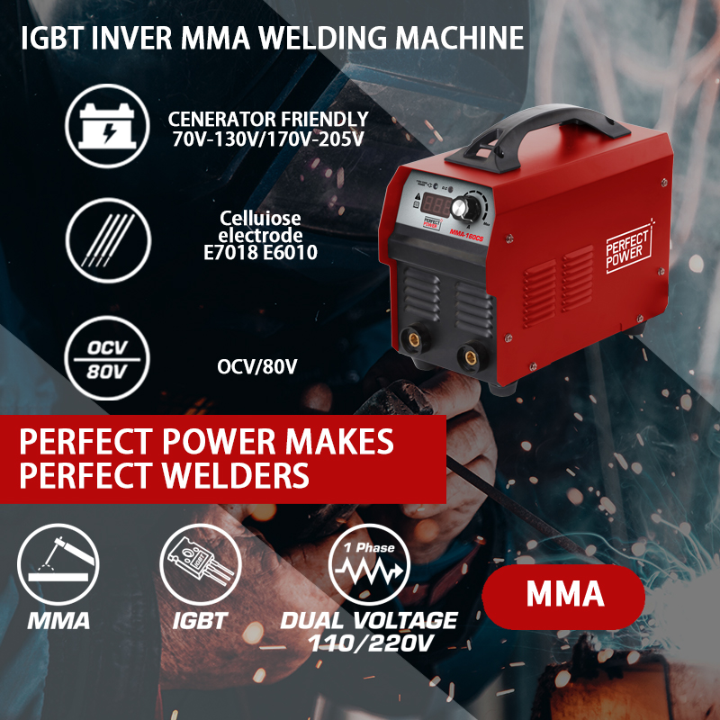 MMA-160CS Dual Voltage Stick Welder