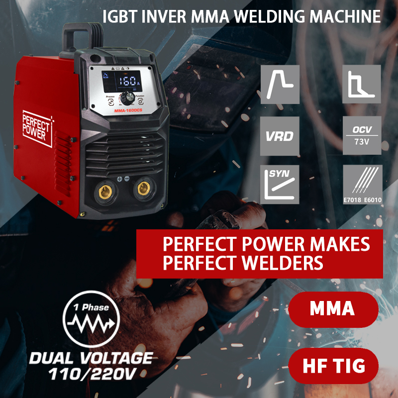 MMA-160DCS Stick Welder