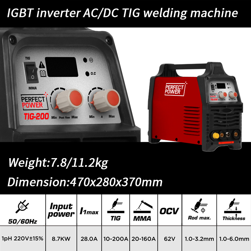 TIG-200 TIG Welder