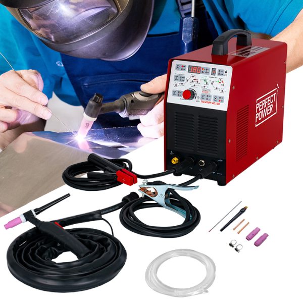 TIG-200P AC DC TIG Welder