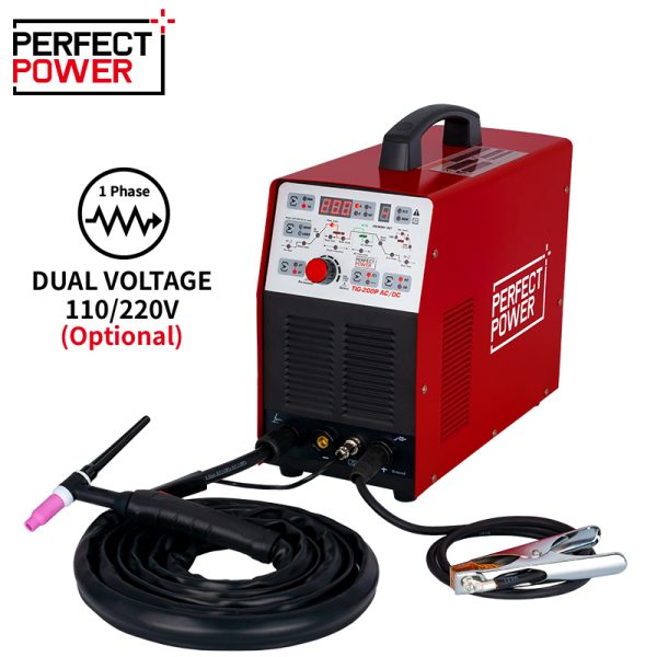 TIG-200P AC DC TIG Welder