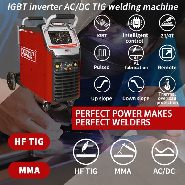 TIG-315PI AC DC TIG Welder