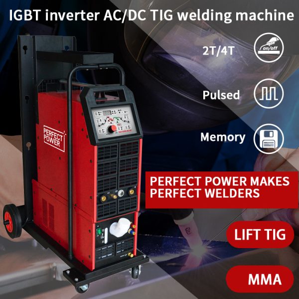 TIG-315PW AC DC TIG Welder