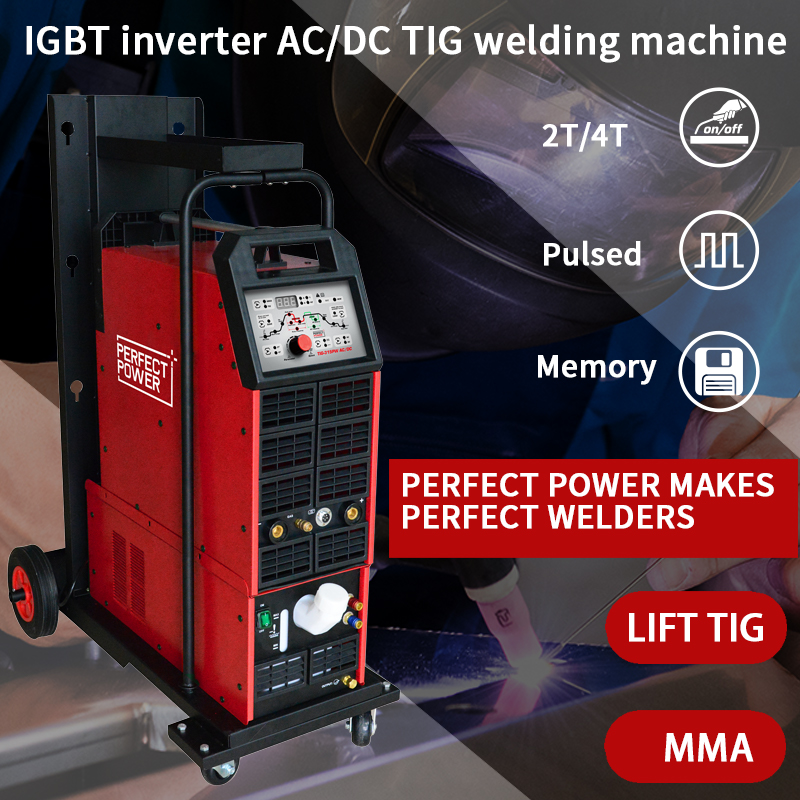 TIG-315PW AC DC TIG Welder