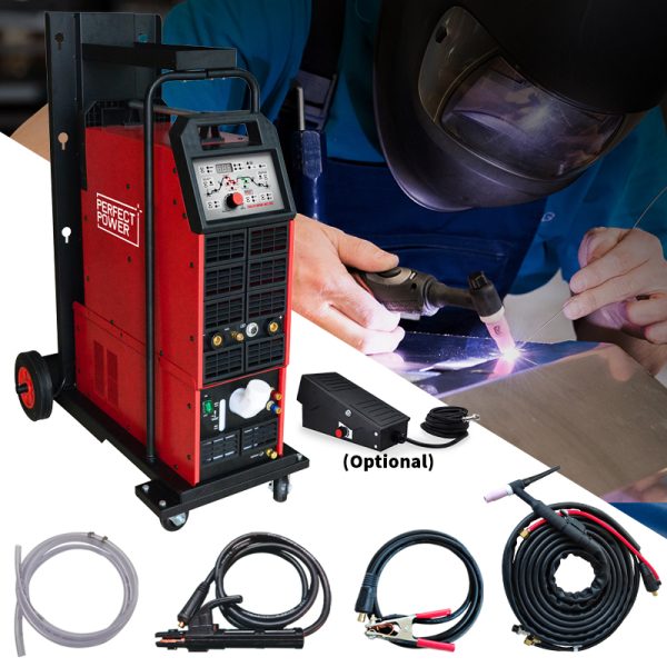 TIG-315PW AC DC TIG Welder