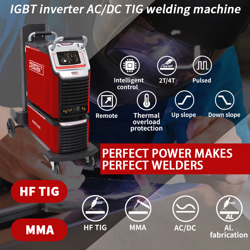 TIG-400PI AC DC TIG Welder