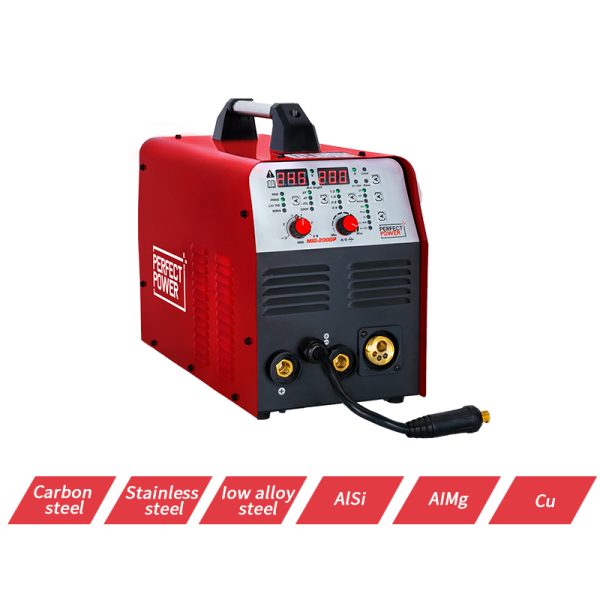 200A MIG-200 4-in-1 Multi-Process MIG Welder