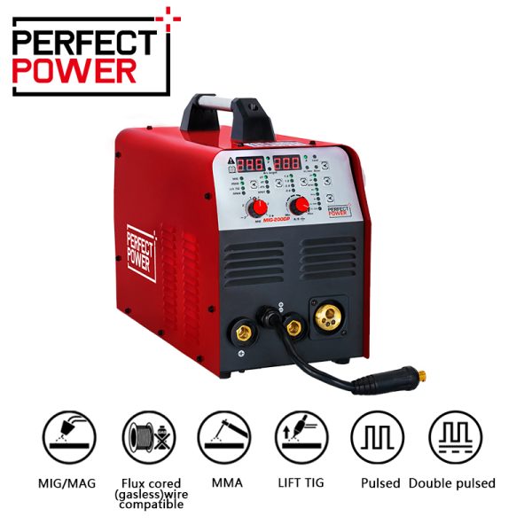 200A MIG-200 4-in-1 Multi-Process MIG Welder