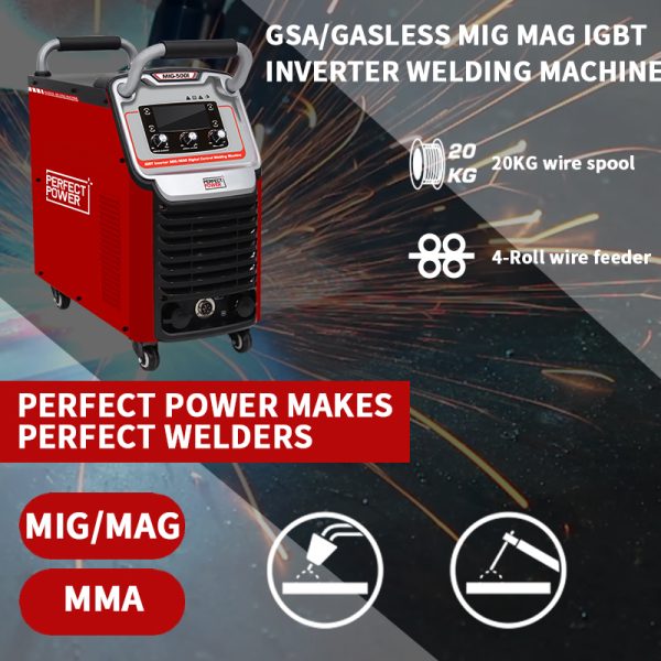 500A MIG Welders MIG-500I